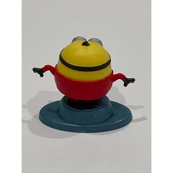 Minions The Rise of Gru Otto In Red Shirt 2.5" Action Figure - Picture 2 of 2